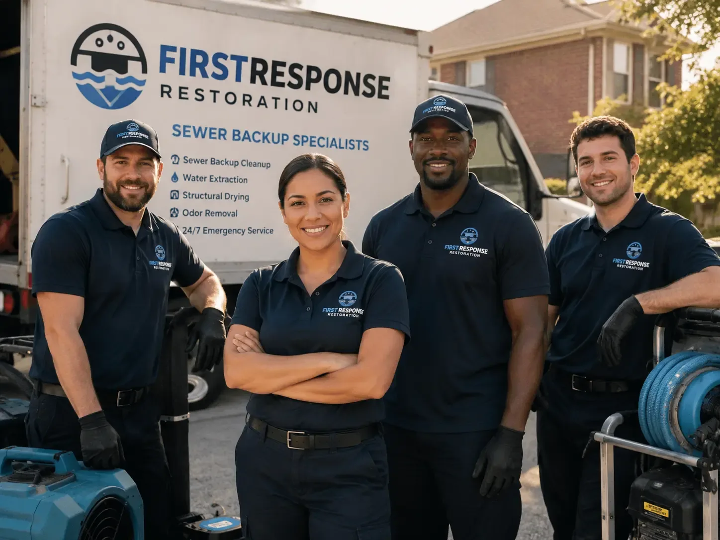 FirstResponse Restoration serving Spring Glen, PA