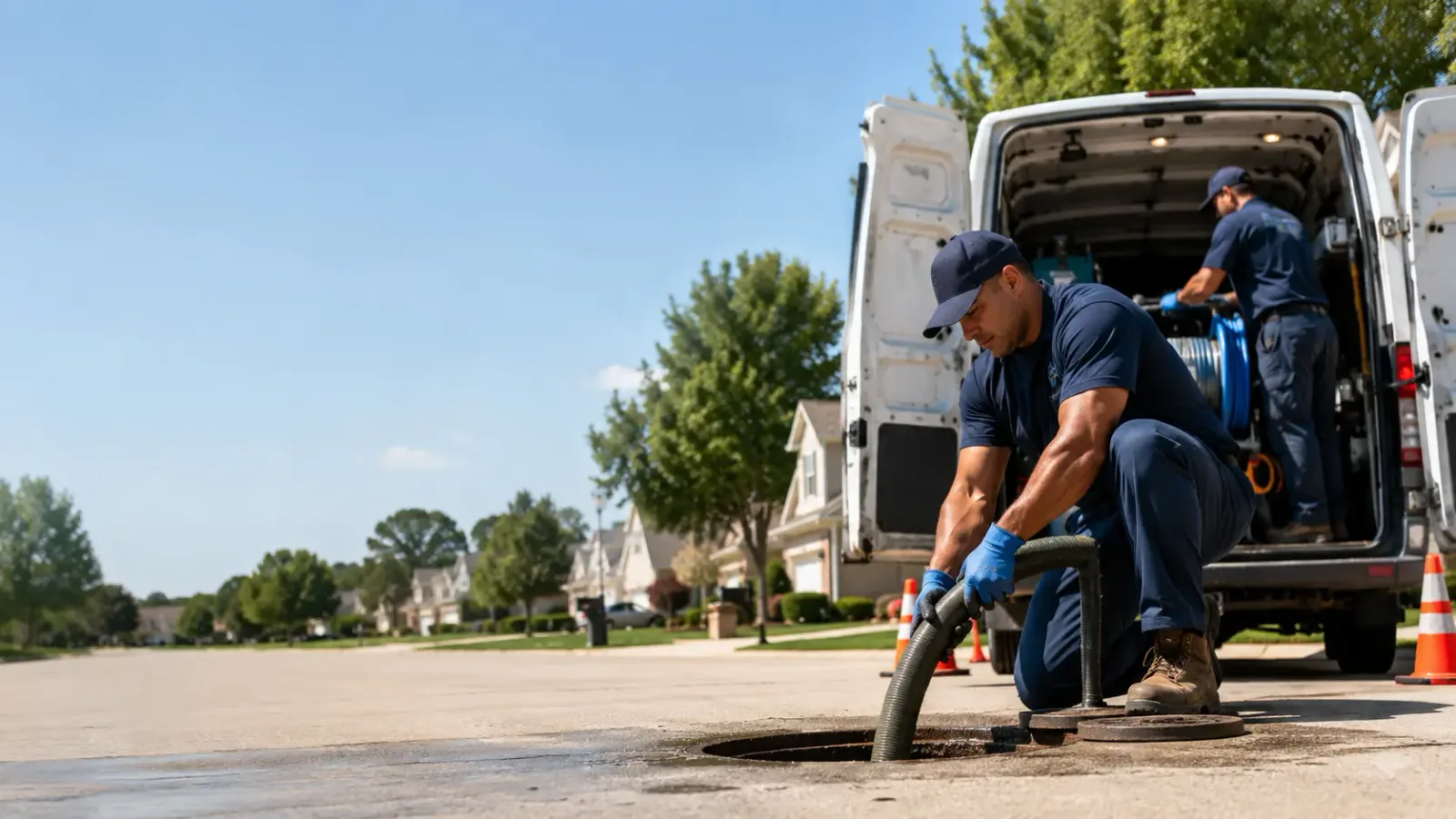 Sewer Backup Cleanup services in Spring Glen, PA